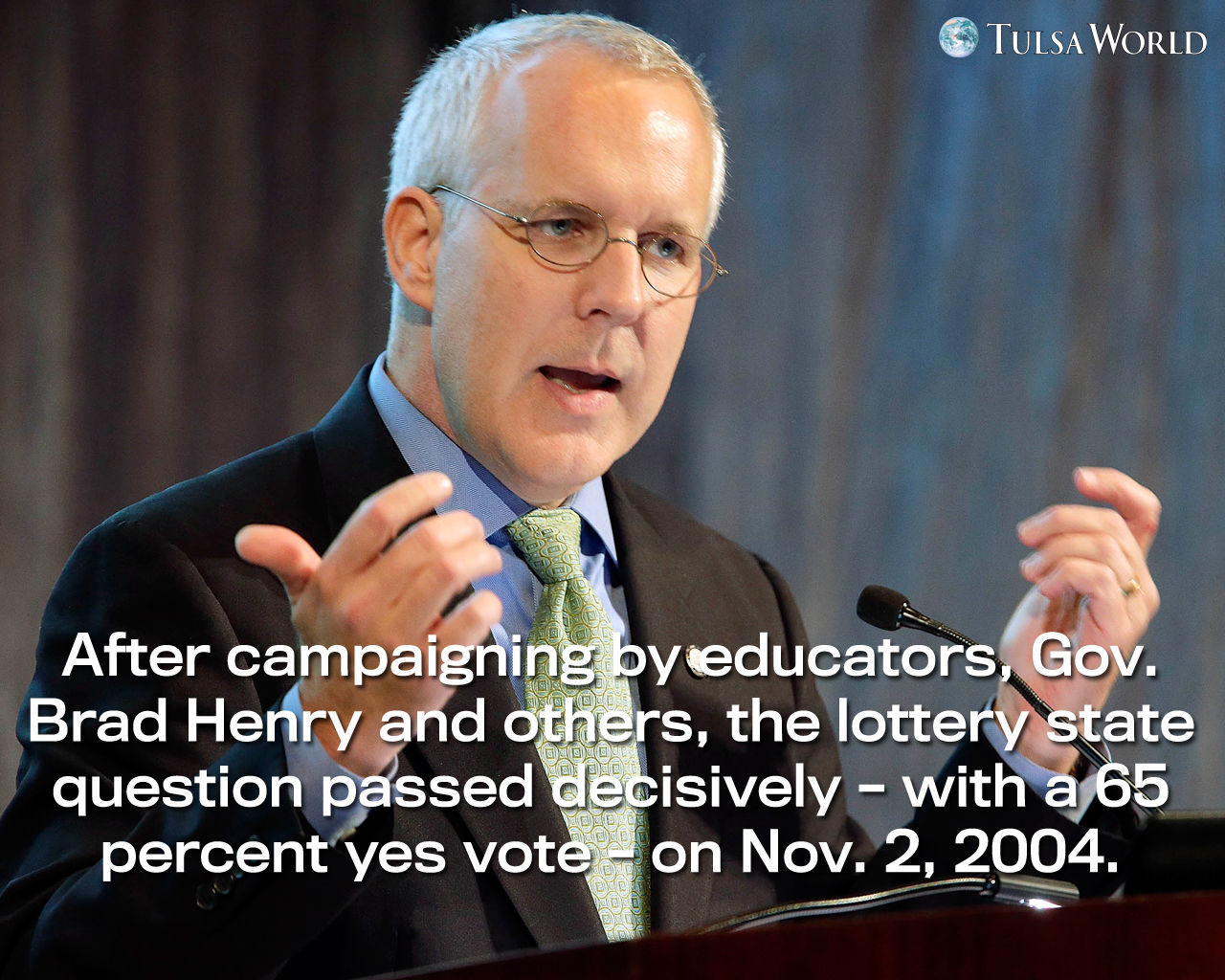 Oklahoma lottery and education funding